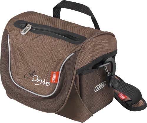 ABUS Lenkertasche ST 8300 KF, braun, 24x16x13 cm, 55132-1 Preisvergleich