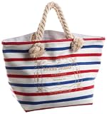 [ユナイテッドアローズ グリーンレーベル リラクシング] UNITED ARROWS green label relaxing GC マリンボーダーリバーシブルトート バッグ GC
