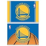 GOLDEN STATE WARRIORS OFFICIAL LOGO 2"x3" MAGNET 2 PACK