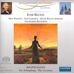 Haydn, J.: Schopfung (Die) (The Creation) (Salzburg Mozarteum Orchestra, Bolton)