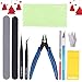 Rustark 10Pcs Gundam Model Tools Craft Set Modeler Building Kit For Basic Model Assembling, Building and Repairing