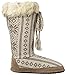 Muk Luks Women's Grace Winter White Slouch Boot