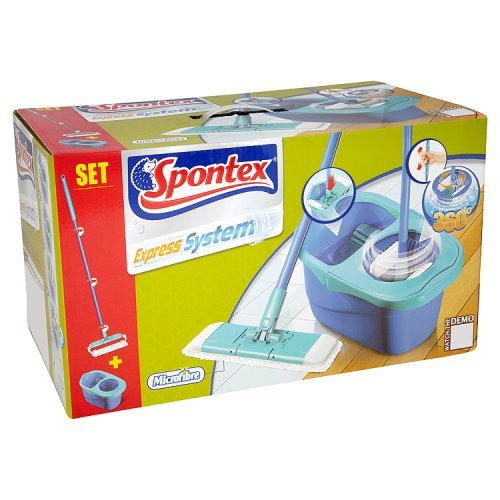Spontex Express System Flat Spin Mop Spontex eBay