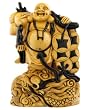 Hand Carved Soapstone Standing Happy Buddha Statue