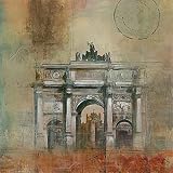 Stadtgeschichten IV vON Jennifer Hollack, 41x41