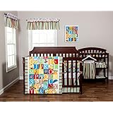 Trend Lab Dr. Seuss Alphabet Seuss 3 Piece Crib Bedding Set