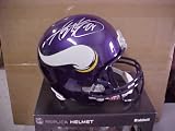 Adrian Peterson Hand Signed Autographed Minnesota Vikings Full Size Riddell H...