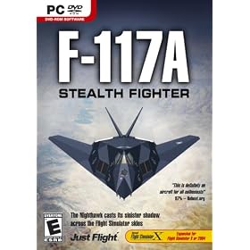 F-117A Stealth Fighter Expansion Pack for Microsoft Flight Simulator  X/2004