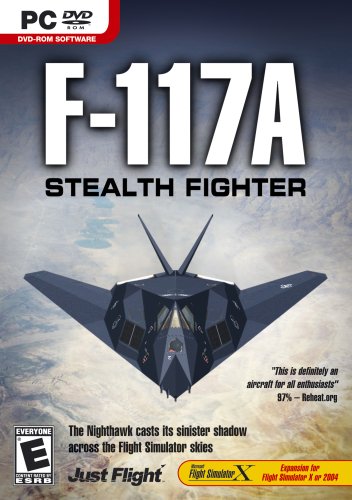 F-117A Stealth Fighter Expansion Pack for Microsoft Flight Simulator  X/2004