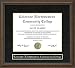 Colorado Northwestern Community College (CNCC) Diploma Frame