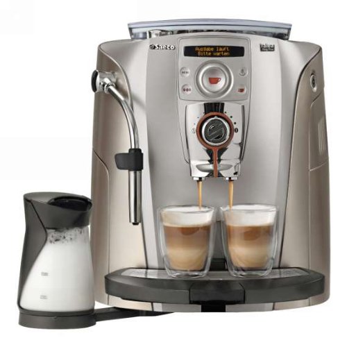 Kaffee-Vollautomat Talea Ring Plus ES Champagner
