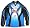 Smart Parts Pennsylvania All Americans Men's Paintball Jersey - Medium - Blue
