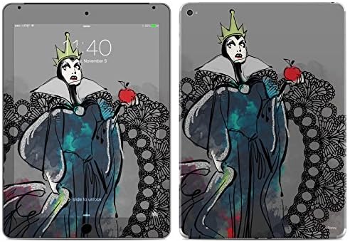 Evil Queen Design Protective Decal Skin Sticker for Apple iPad Air 2 (Matte Satin)