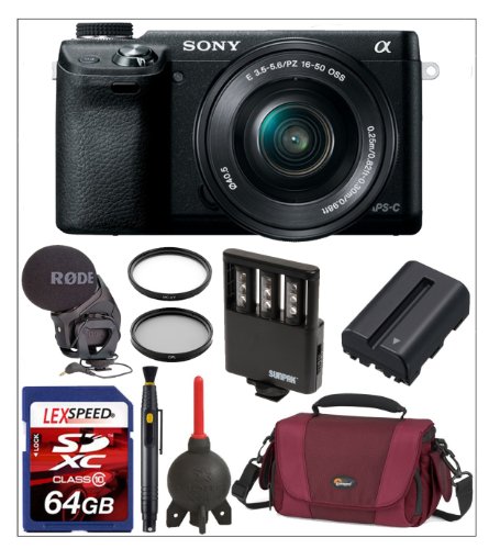 cyber monday price Sony NEX-6B