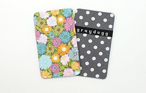 Flower Credit Card Holder Fan Out Card Wheel Wallet