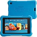 Fire HD 6 Kids Edition, 6" HD Display, Wi-Fi, 8 GB, Blue Kid-Proof Case