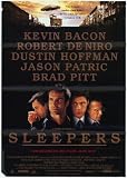 Sleepers Poster Movie German 11x17 Brad Pitt Jason Patric Ron Eldard Billy Crudup
