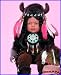 BUFF 25in Porcelain Indian Show-Stoppers Doll