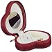 Small Heart Jewelry Case, Blue 