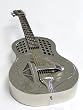 Tricone Round Neck Dobro Guitar w/ CD & Tuning Chart FREE