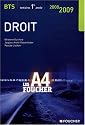 Droit BTS tertiaires 1e année (Ancienne Edition)