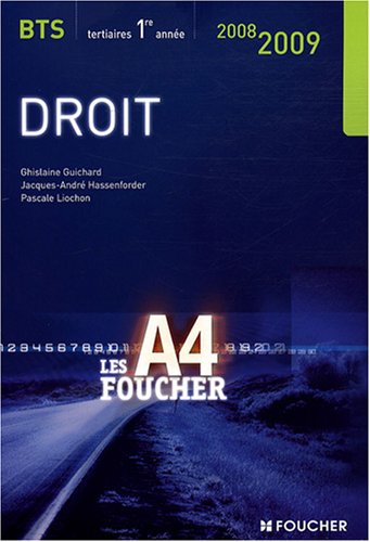 Droit BTS tertiaires 1e année