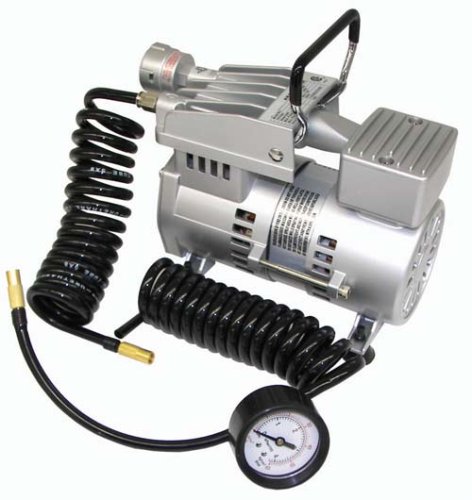 Electric Air Compressor by Olympia Sports