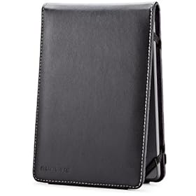 Marware - Eco-Flip - �tui pour Kindle - Noir (est compatible avec Kindle Paperwhite, Kindle et Kindle Touch)