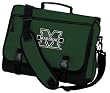 Marshall University Messenger Bag Green Marshall Herd School Bag or Briefcase Laptop Bags - Best Unique GIFT IDEA for Men Man Ladies Him Her Students Alumni Women Teens