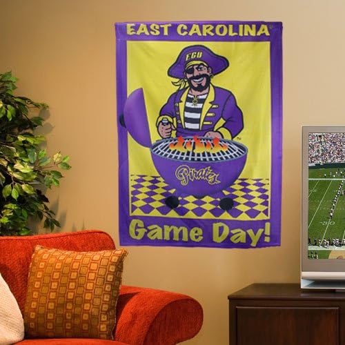 NCAA East Carolina Pirates 28'' x 40'' Game Day Flag