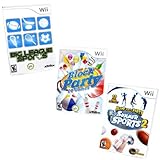 Wii Family Party Game Bundle