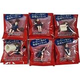 Blendy コーヒー 微糖 コップのフチで理想のバランス 微糖のフチ子 全6種セット