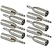 GLS Audio XLR Male to 1/4