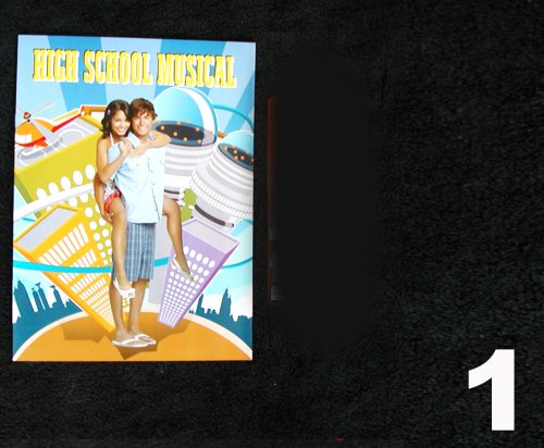 Childrens Toyshop  Toys : High School Musical Coloring Book with Stickers