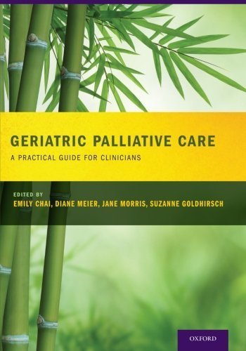Geriatric Palliative Care 1st (first) by Goldhirsch, Suzanne (2014) Paperback