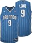 Rashard Lewis Jersey: adidas Blue Swingman #9 Orlando Magic Jersey