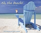 Ah! The Beach 2009 Calendar: 12-months of Vacation Bliss
