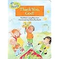 Thank You, God! (Little Blessings) (Illustrated) (Board)