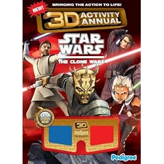 Clone Wars 3D Activity Annual 2011 (Activity Annual 2011) (Activity Annual Spring 2011)