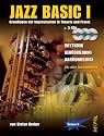 Jazz Basic Band 1 - Lehrbuch mit 3 CDs - Jazz lernen