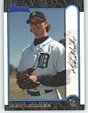 1999 Bowman #418 Matt Miller RC - Detroit Tigers (RC - Rookie Card) (Baseball Cards)