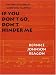 If You Don't Go, Don't Hinder Me: The African American Sacred Song Tradition (Abraham Lincoln Lecture)