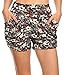 Simplicity Women's Stylish Tribal Print Harem Shorts w/Pockets