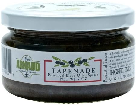 Tapenade - Provencal Black Olive Spread - 1 jar - 7 oz