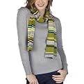 Merona&reg; Women's Crew Solid Knit Sweater with Scarf - Grey