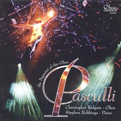 Pasculli - Works for Oboe and Piano