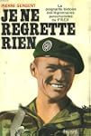 Je ne regrette rien.