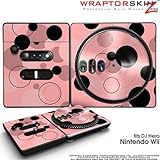 DJ Hero Skin Lots Of Dots Pink on Pink fits Nintendo Wii DJ Heros (DJ HERO  ....