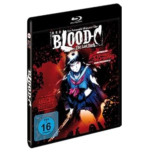 Blood-C: the Last Dark (Uncut) [Blu-ray] [Import allemand]