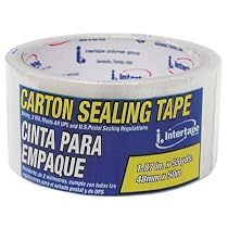 Intertape Premium Clear Packing Tape, 2" x 55 Yd
